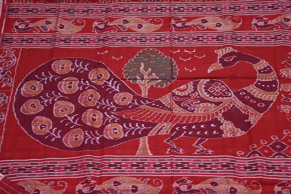 ସମ୍ବଲପୁରୀ ଶାଢ଼ୀ – ପଶ୍ଚିମ ଓଡ଼ିଶାର ଜିଆଇ ଟ୍ୟାଗ୍ ପ୍ରାପ୍ତ ହସ୍ତତନ୍ତ ଐତିହ୍ୟ