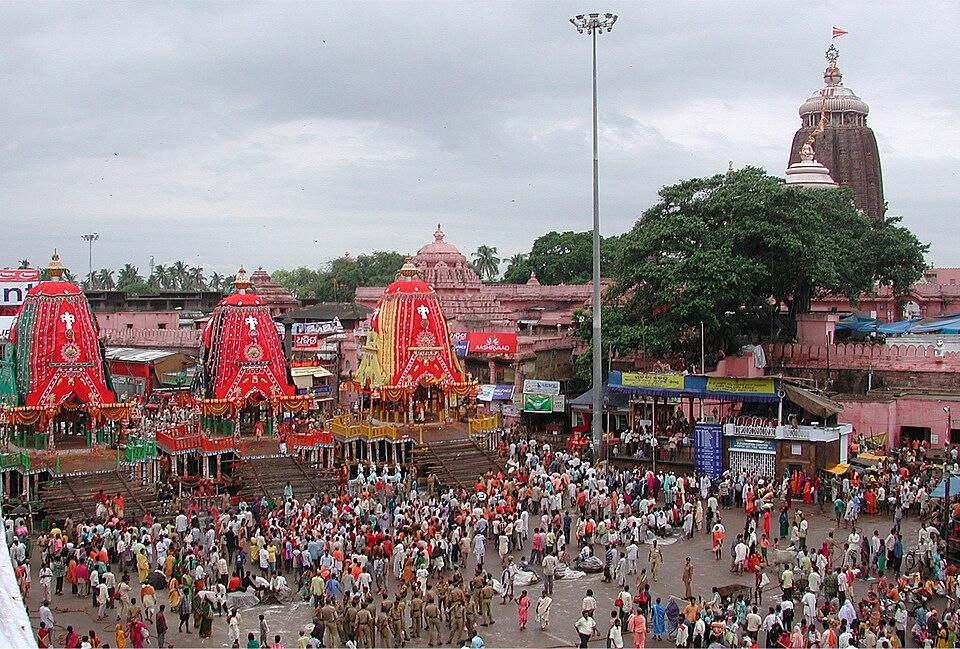ରଥଯାତ୍ରା – ମହାପ୍ରଭୁ ଶ୍ରୀ ଜଗନ୍ନାଥଙ୍କ ବିଶ୍ୱପ୍ରସିଦ୍ଧ ଘୋଷଯାତ୍ରା