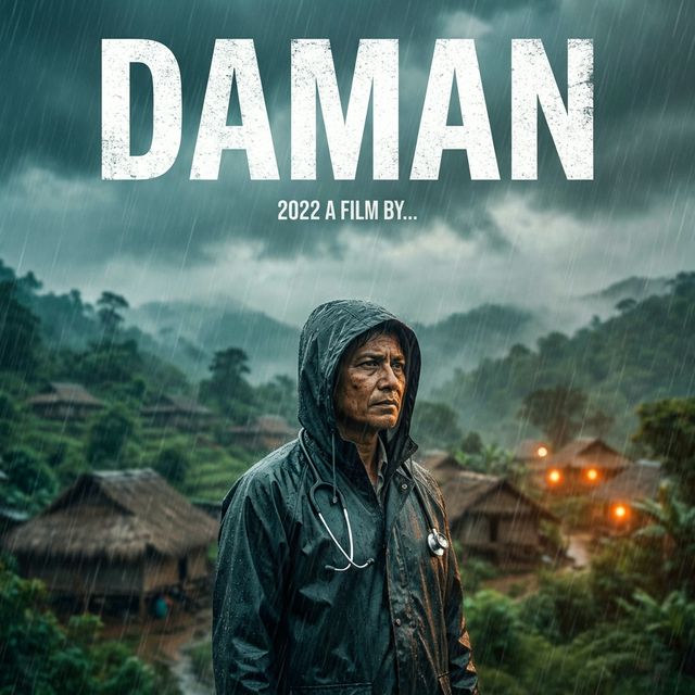Illustration inspired by Daman