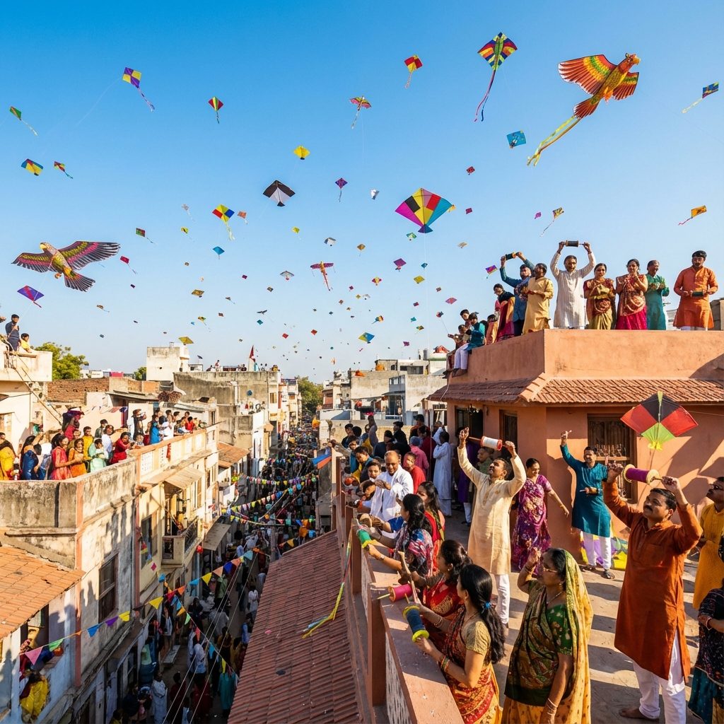 ଘୁଡ଼ି ଉଡ଼ାଇବା