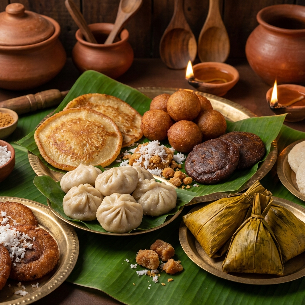 ଓଡ଼ିଆ ପିଠା ଓ ମିଠା